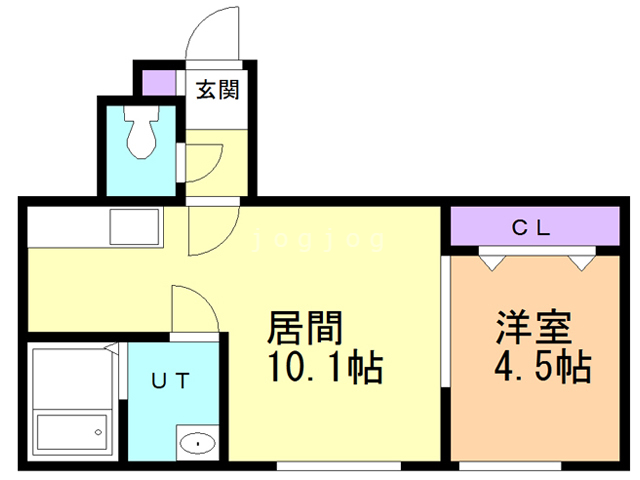 Ｓａｌｉｃｅ　Ｋ３５の間取り