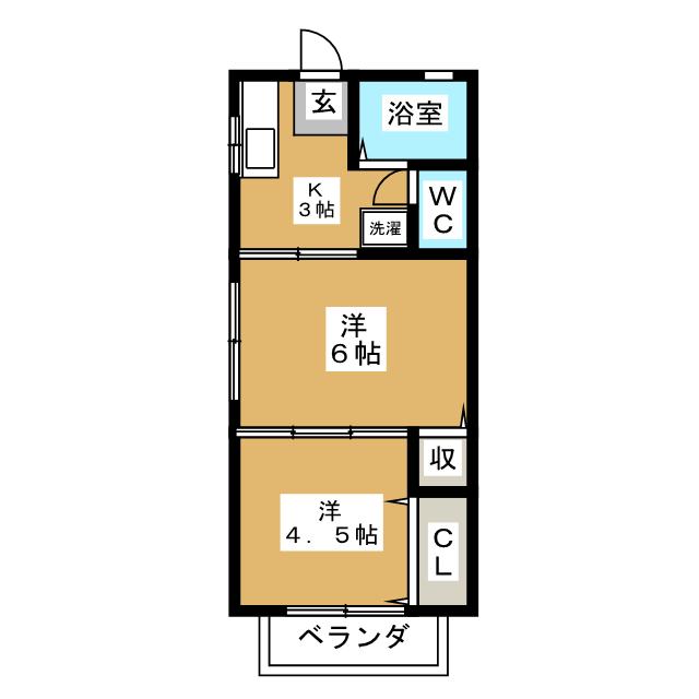 ファミール吉祥寺の間取り