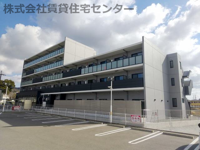 【仮)学生会館 Uni E meal 和歌山大学前の建物外観】