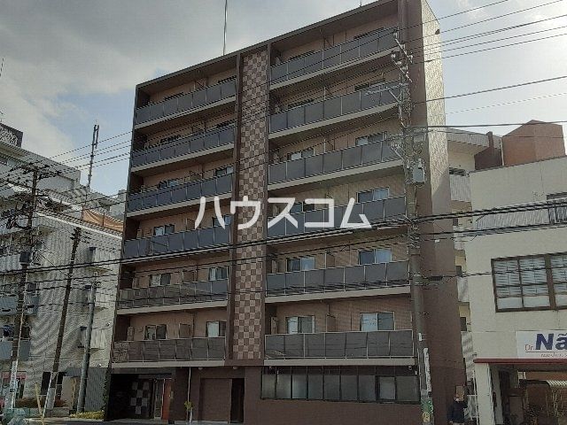 【ラフィスタ横浜井土ヶ谷の建物外観】