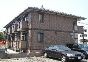 【ジュネスの建物外観】