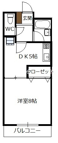 アド・グレイスの間取り