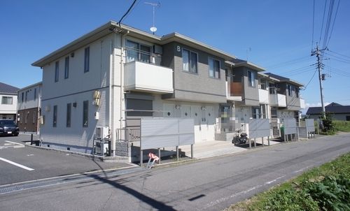 【Sha Maison ボヌールソレイユBの建物外観】