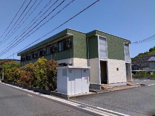 レオパレスくらよしの建物外観