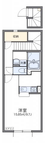 レオネクストパールソレイユの間取り