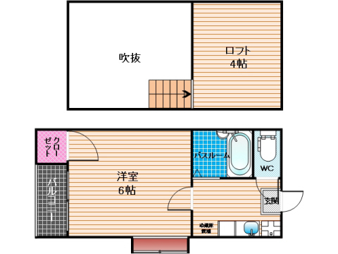 パークサイド横手の間取り