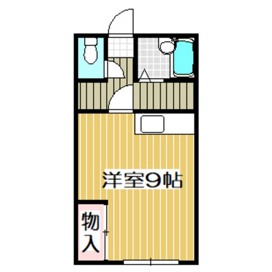 ハイツ中村_間取り_0