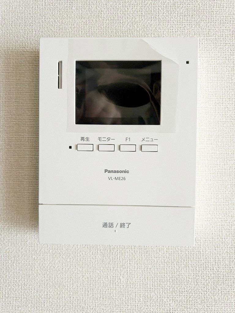 居室・リビング　液晶モニターホン♪