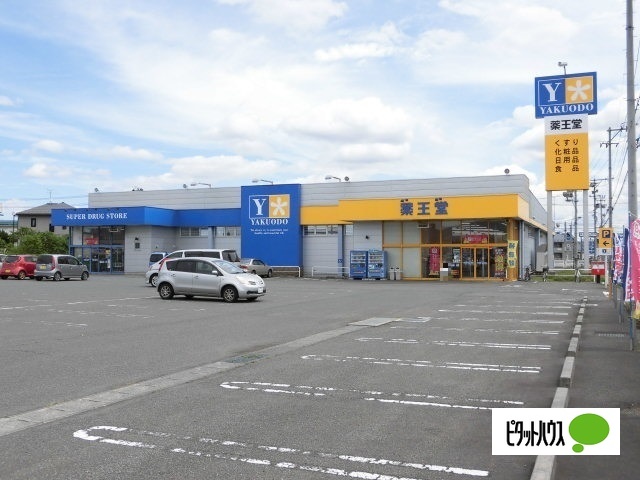 ドラックストア　薬王堂盛岡みたけ店（ドラッグストア）まで220m