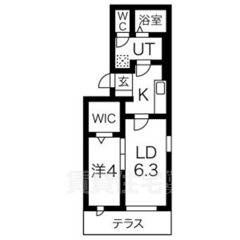 RSAの間取り