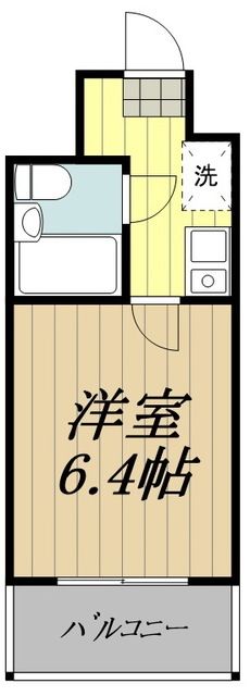 メインステージ武蔵関の間取り