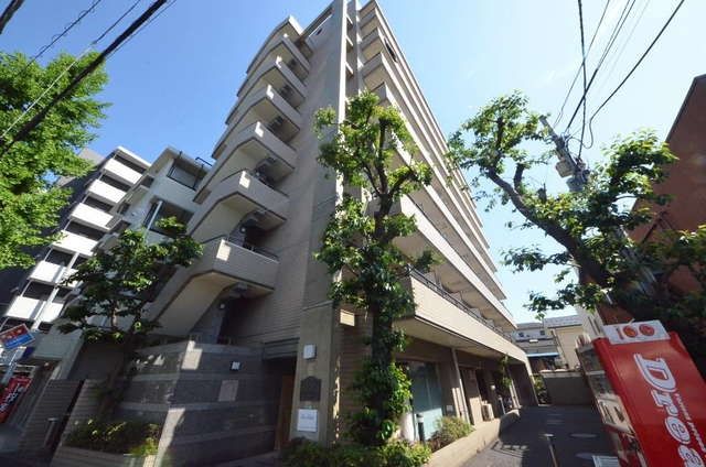 メインステージ武蔵関の建物外観