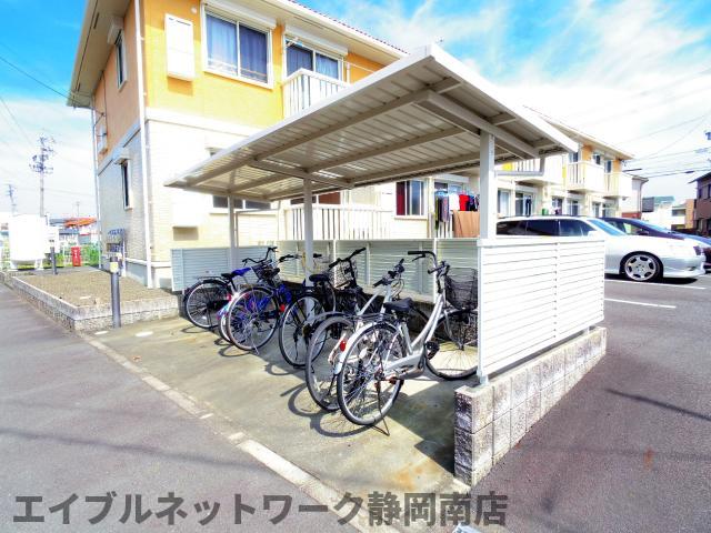 その他共有部分　駐輪場です