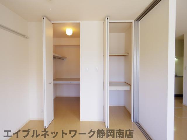 収納　便利な収納スペースです