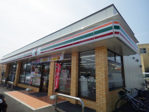 コンビニ　セブンイレブン 静岡西島店（コンビニ）まで68m