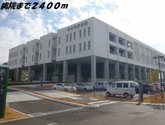 病院　あま市民病院（病院）まで2400m