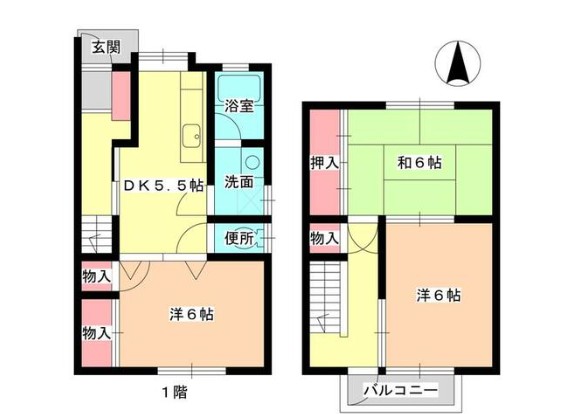 メゾン太田C棟_間取り_0