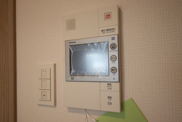 セキュリティ　※別室の参考写真の為、現況優先です。