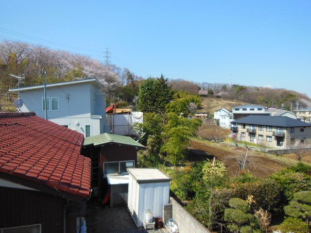 眺望　☆閑静な住宅街が広がっています☆