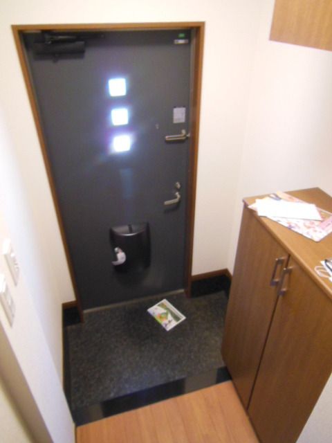 玄関　☆1日で1番気合いの入る場所☆