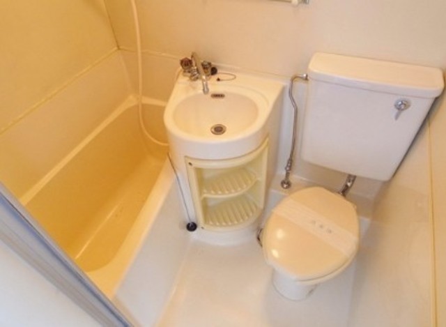 バス・シャワールーム　他部屋参考。