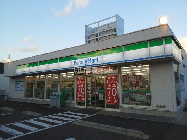 コンビニ　ファミリーマート 草津野村六丁目店（コンビニ）まで186m