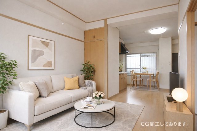 居室・リビング　※CG加工してあります※