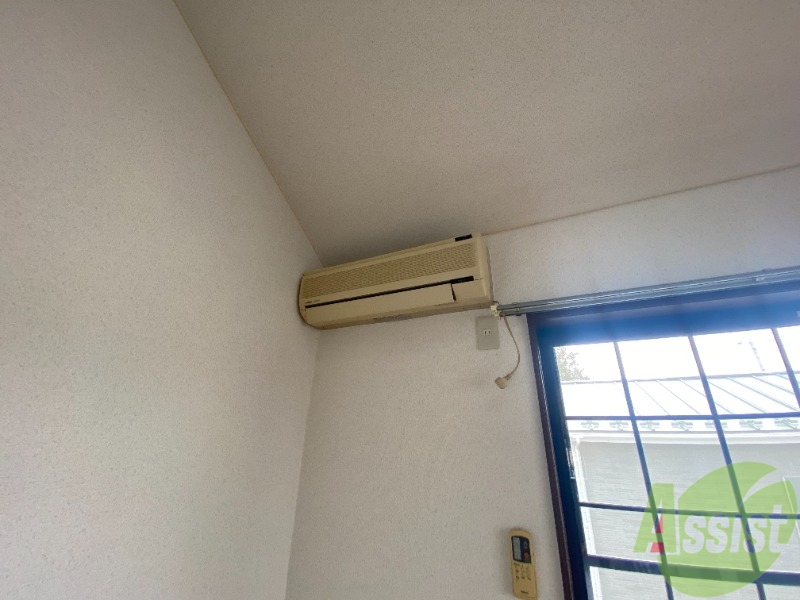 その他設備　エアコンが付いているので、入居日から快適に過ごせます。