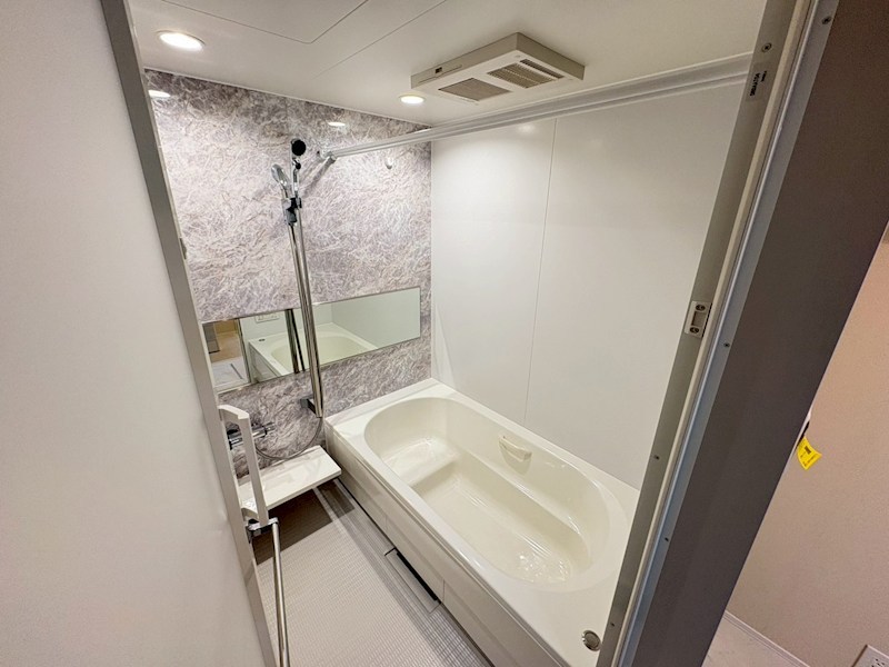 建物外観　建築中