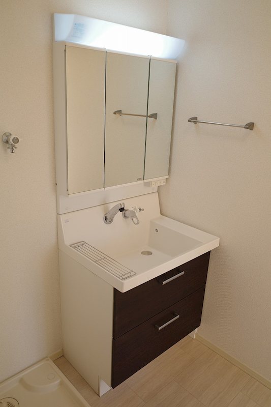洗面設備　独立洗面台