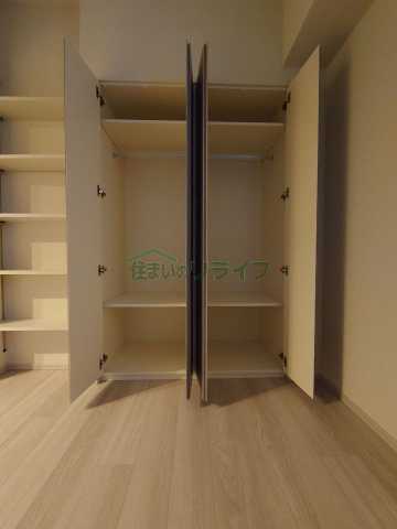 収納　別階層の参考写真になります。