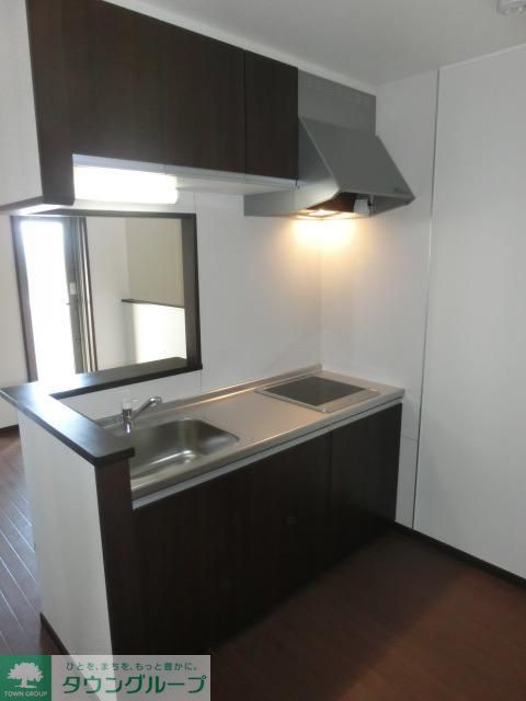 キッチン　人気のカウンターキッチンＩＨ付きです