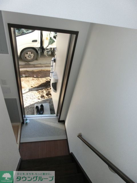 玄関　シューズボックス付です