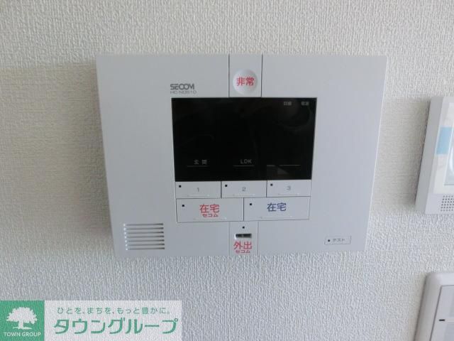 セキュリティ　安心のホームセキュリティ付きです