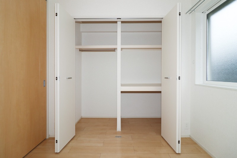 収納　図面と現状に相違がある場合には現状を優先