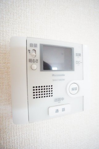 セキュリティ　※同物件・同タイプの写真です。