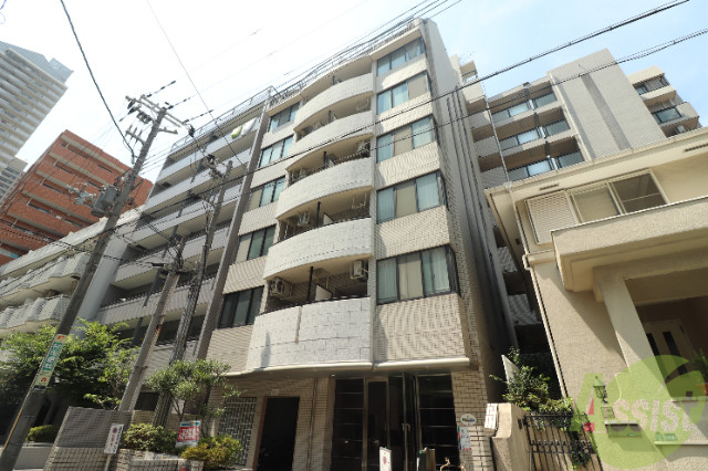 建物外観　灘区深田町「ロイヤル六甲駅前」