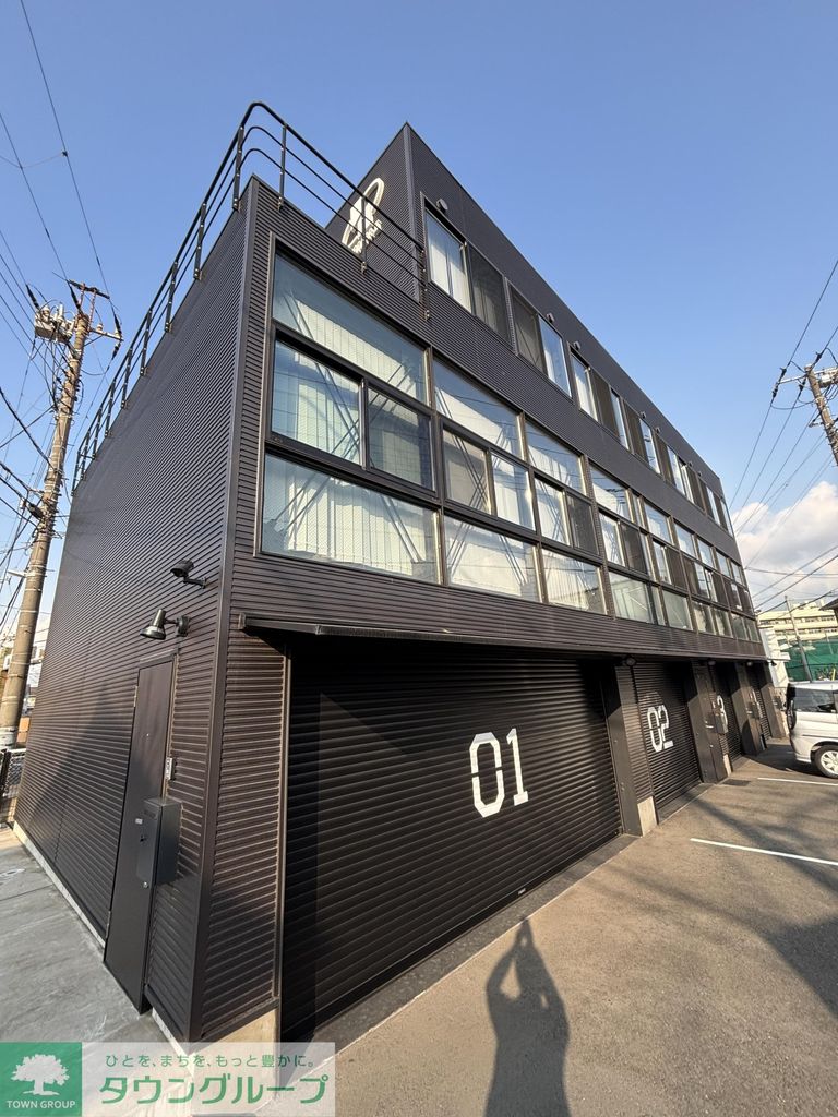 建物外観　お問合せはタウンハウジングまで！※現地待合わせ相談可能