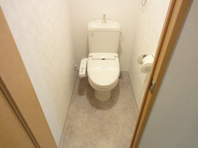 トイレ　同物件別号室のものです。