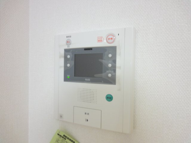 セキュリティ　同物件別号室のものです。