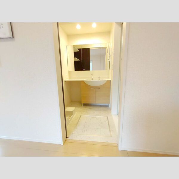 洗面設備　洗髪洗面化粧台