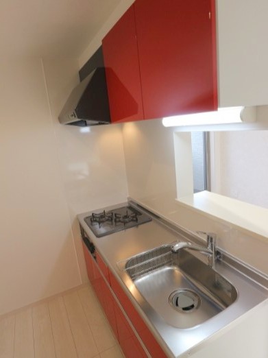 キッチン　同メーカー施工サンプル画像です現況優先