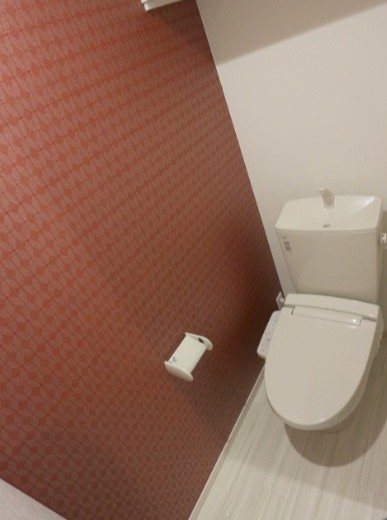 トイレ　同メーカー施工サンプル画像です現況優先