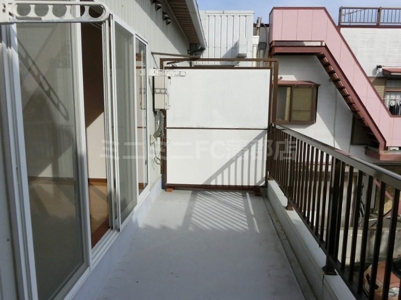 バルコニー　同タイプ