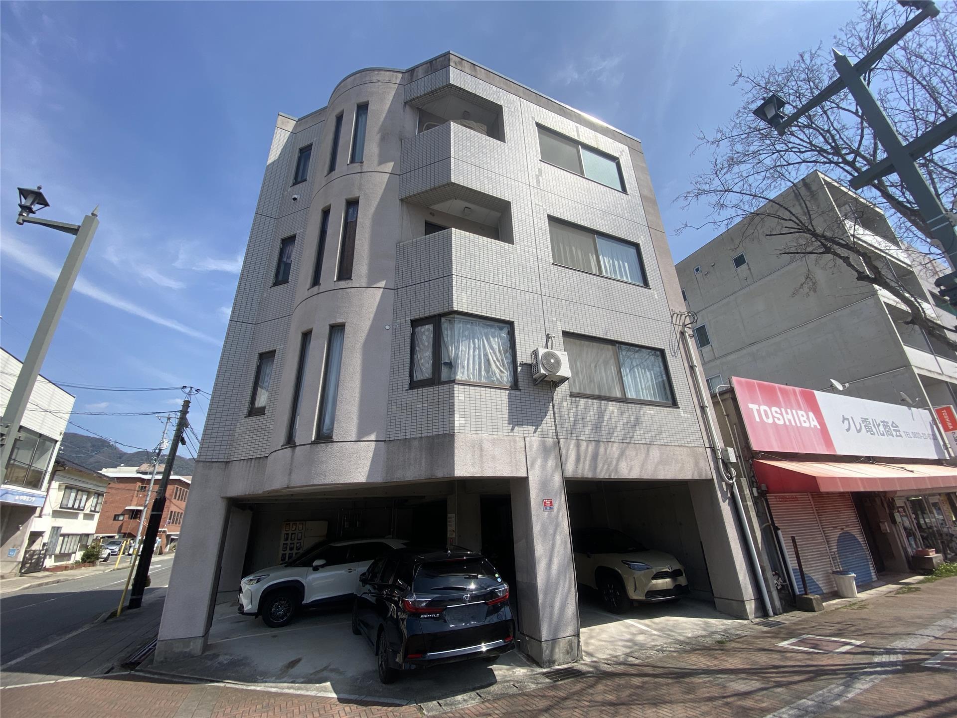 建物外観　1991年築　シティライフビル