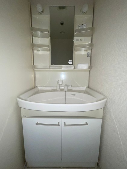 洗面設備　※別部屋の写真です
