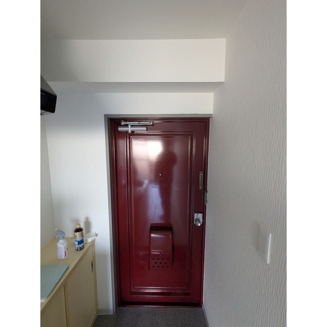 玄関　シューズボックス