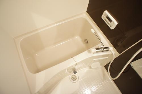 バス・シャワールーム　清潔なお風呂