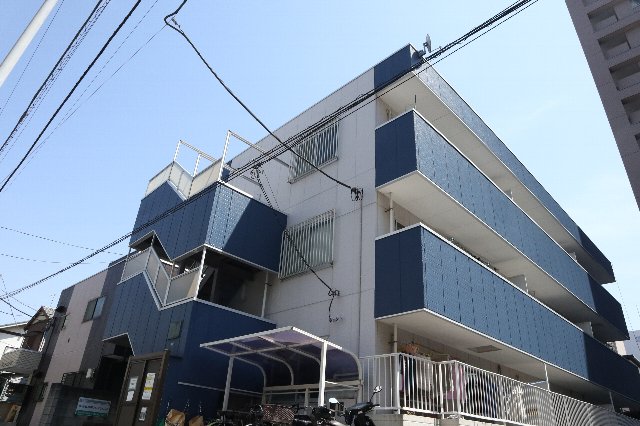 建物外観　外はこのようになっています