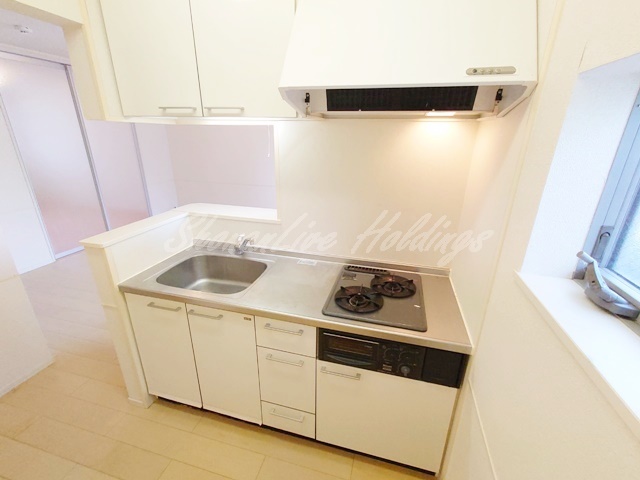 キッチン　広々としたキッチンです♪